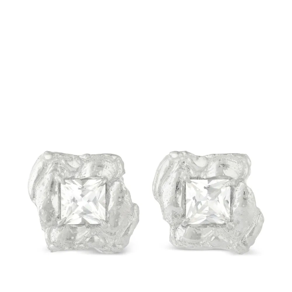 Серьги Jaqui с сапфирами