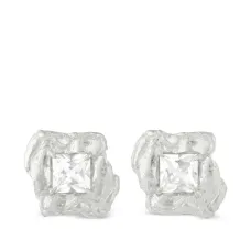 Серьги Jaqui с сапфирами