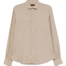 льняная рубашка с длинными рукавами льняная рубашка с длинными рукавами