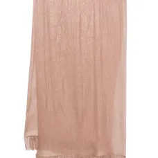 Шарф с бахромой