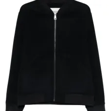 Куртка на молнии с накладным карманом Куртка на молнии с накладным карманом