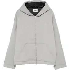 Пальто на молнии с капюшоном