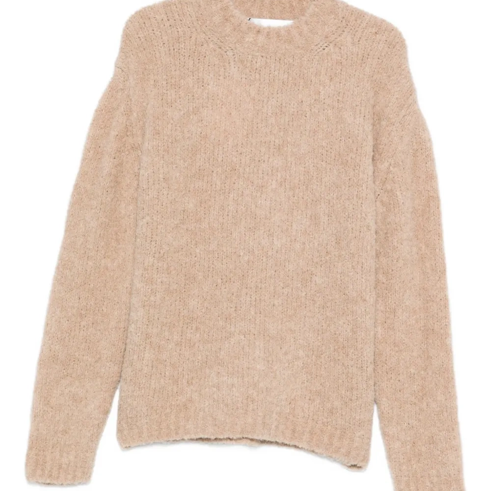 Джемпер с круглым вырезом