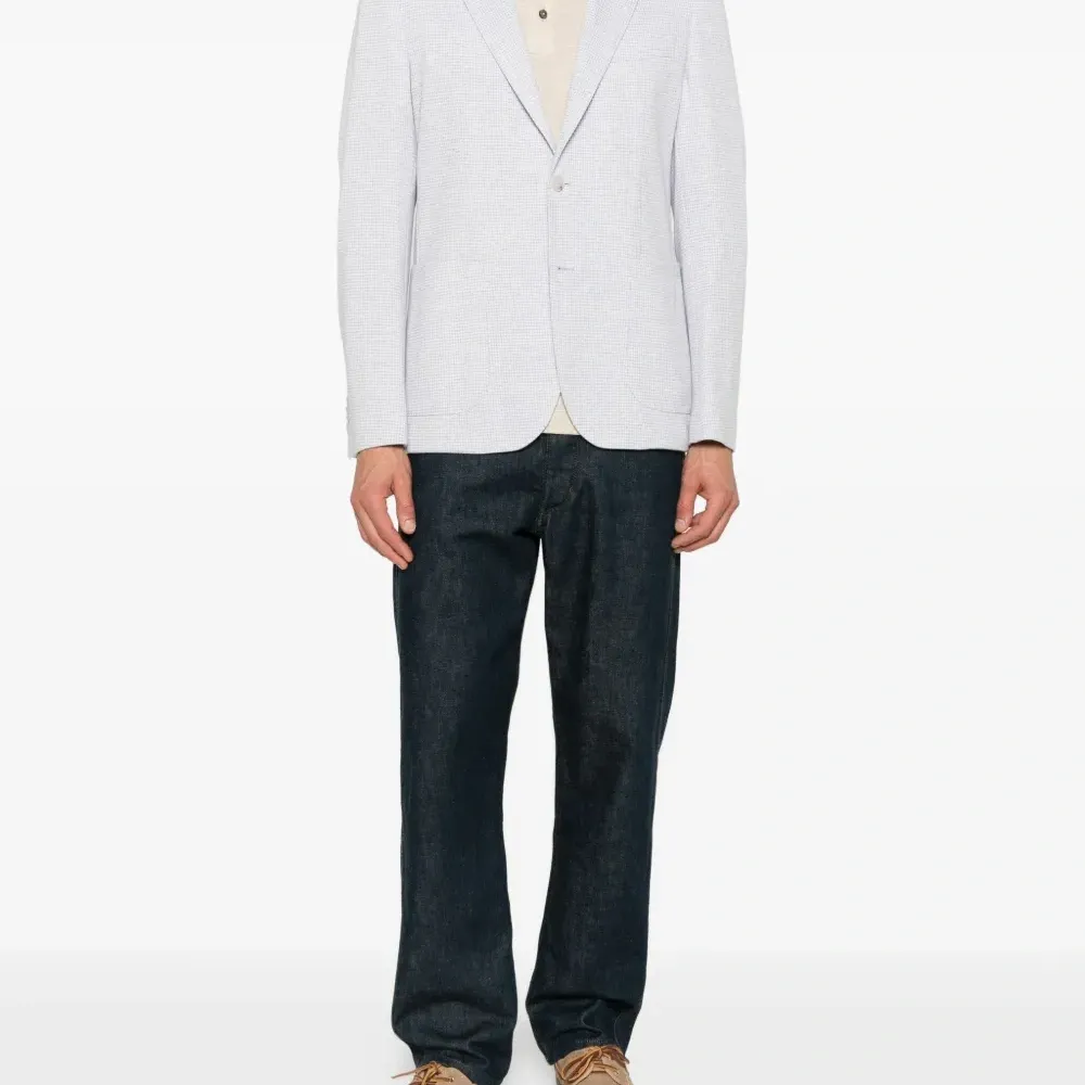 куртка в клетку