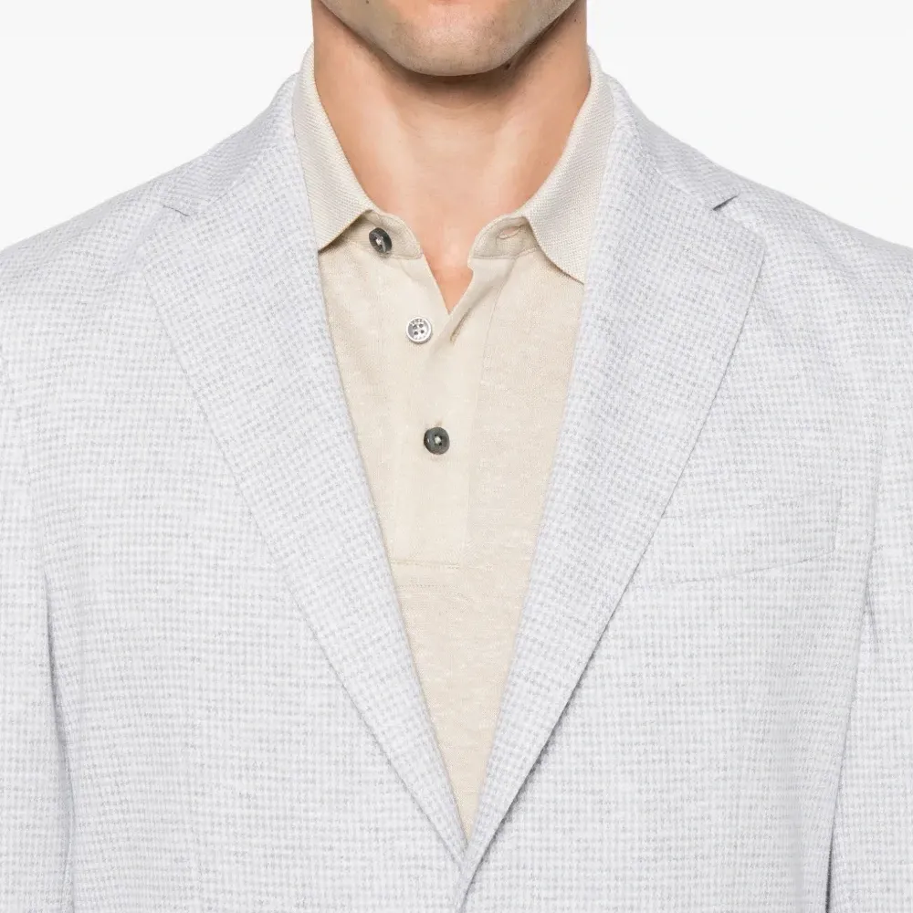 куртка в клетку