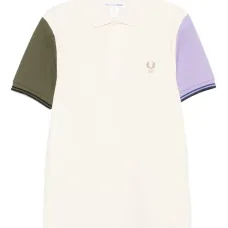 Рубашка поло в стиле колор-блок из коллаборации с Fred Perry