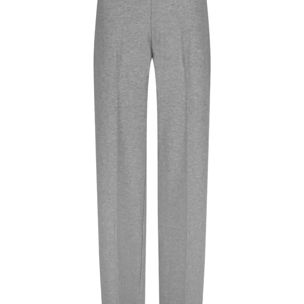 Брюки с эффектом меланж