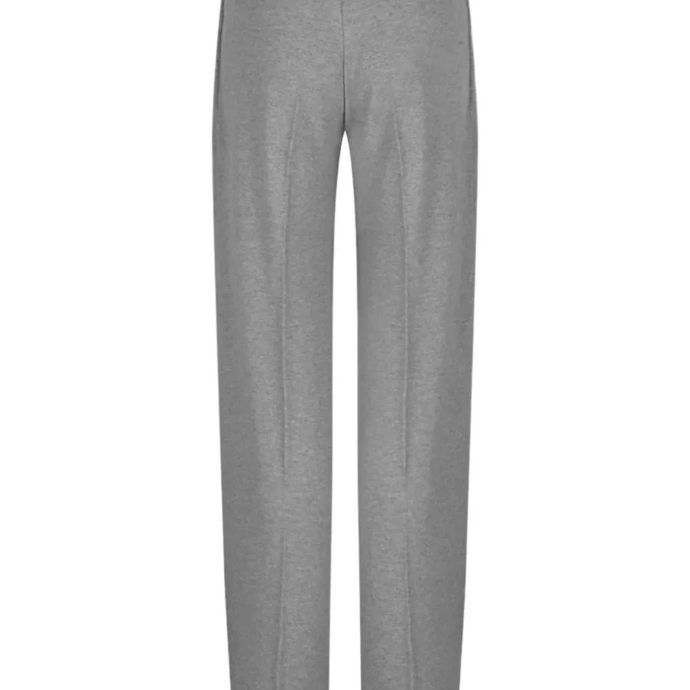 Брюки с эффектом меланж