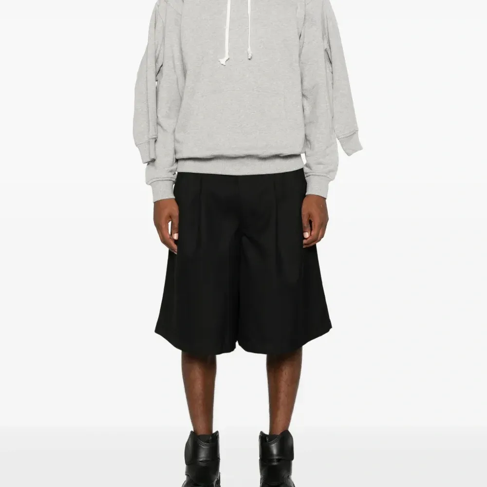 Худи с двойными рукавами