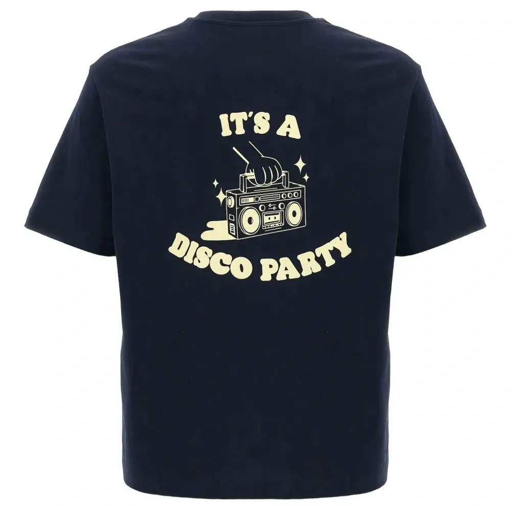 Футболка с принтом