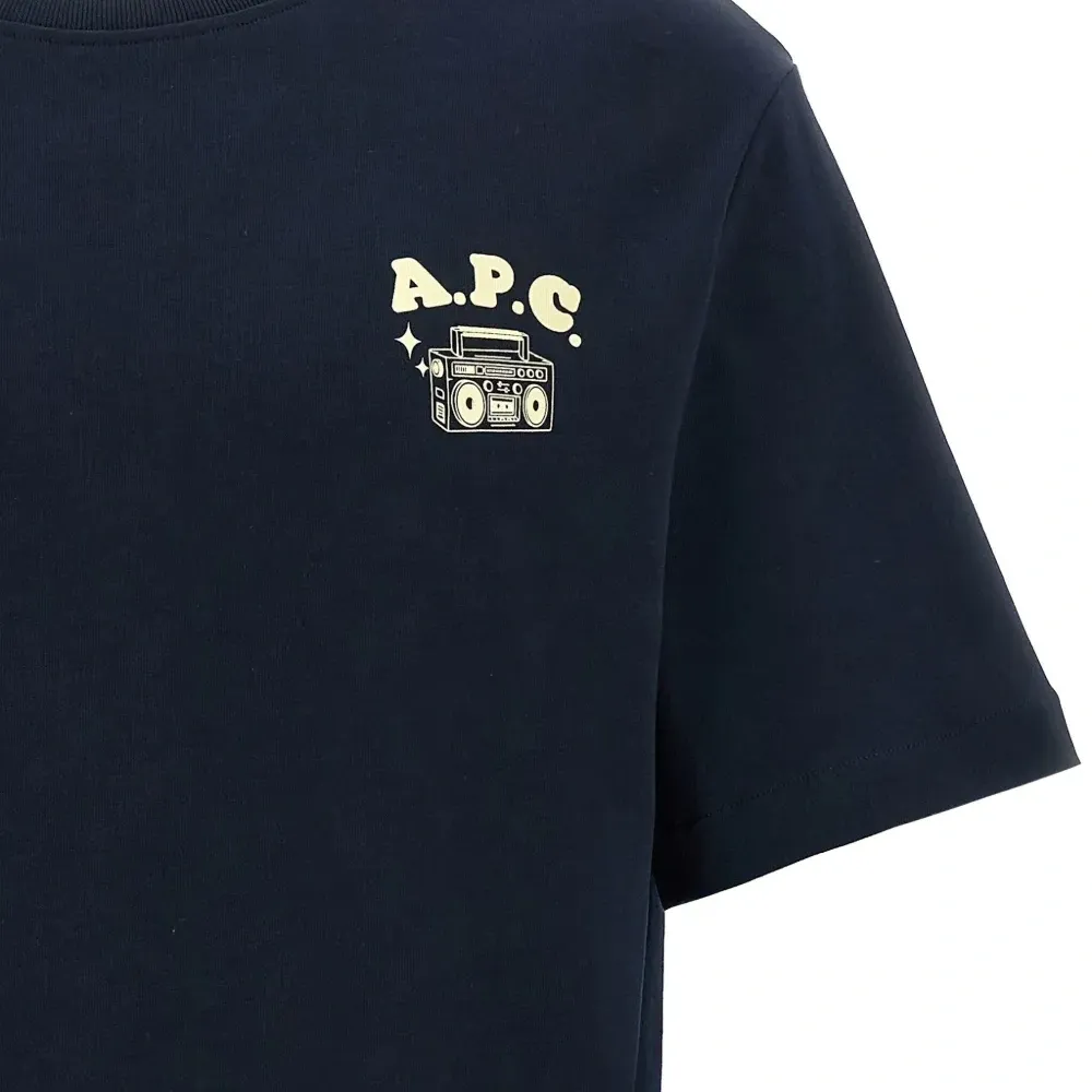 Футболка с принтом