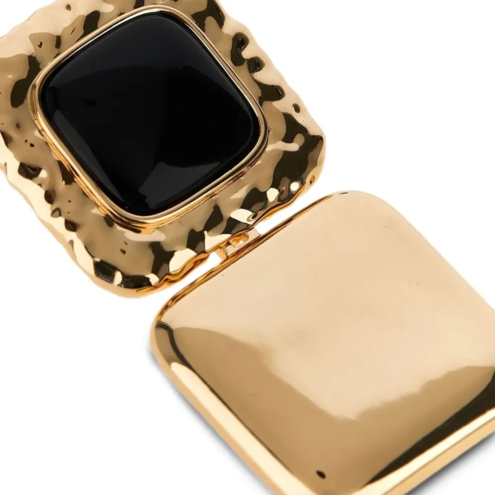 фактурные серьги