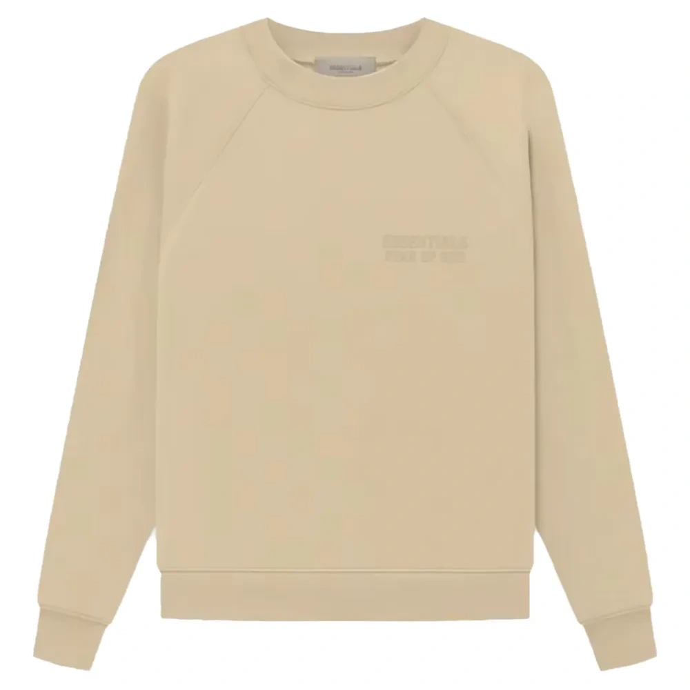 Толстовка с круглым вырезом