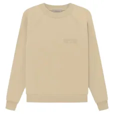 Толстовка с круглым вырезом