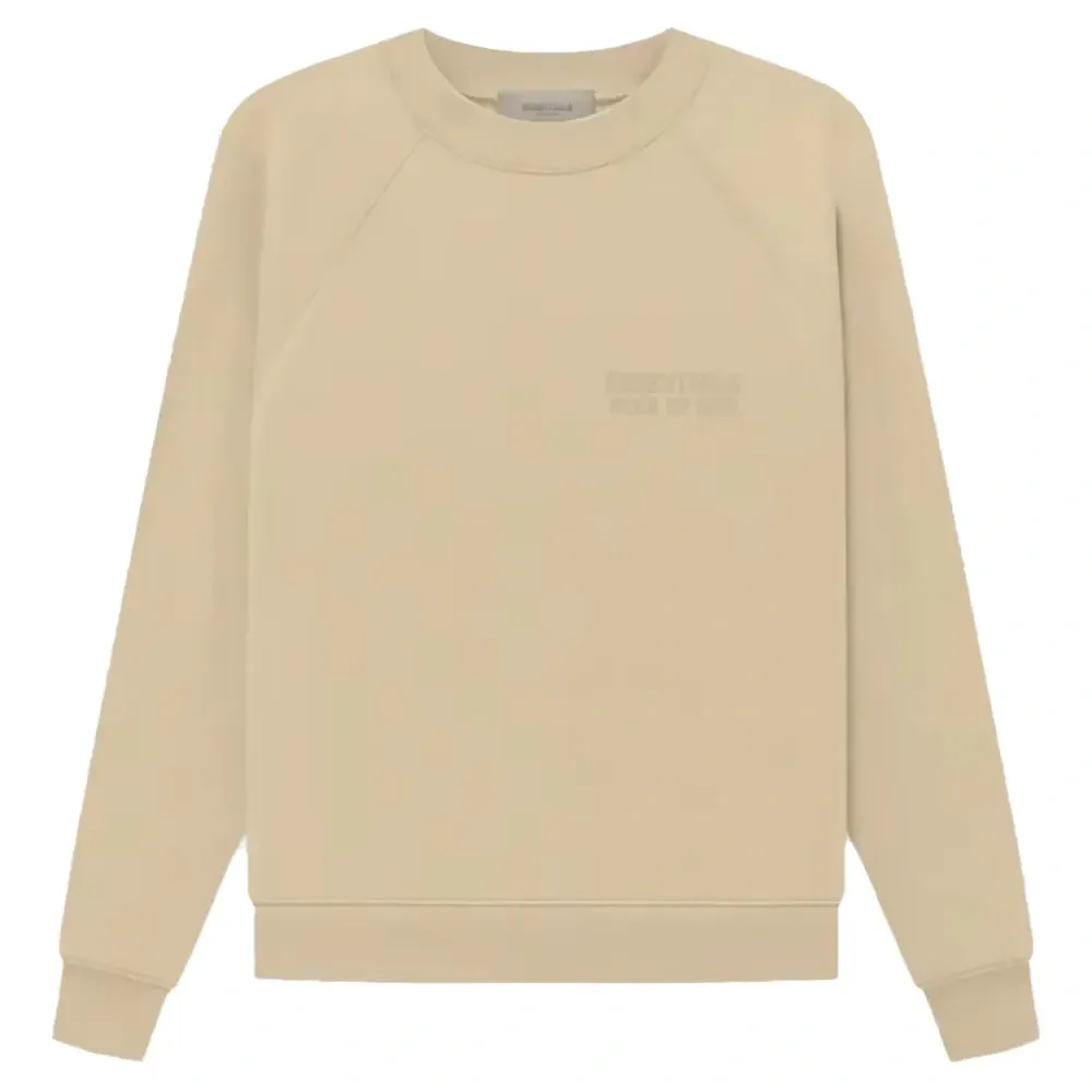 Толстовка с круглым вырезом