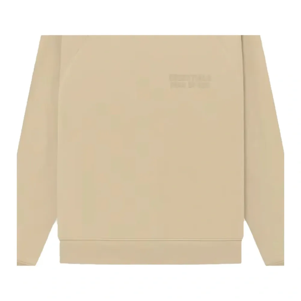 Толстовка с круглым вырезом