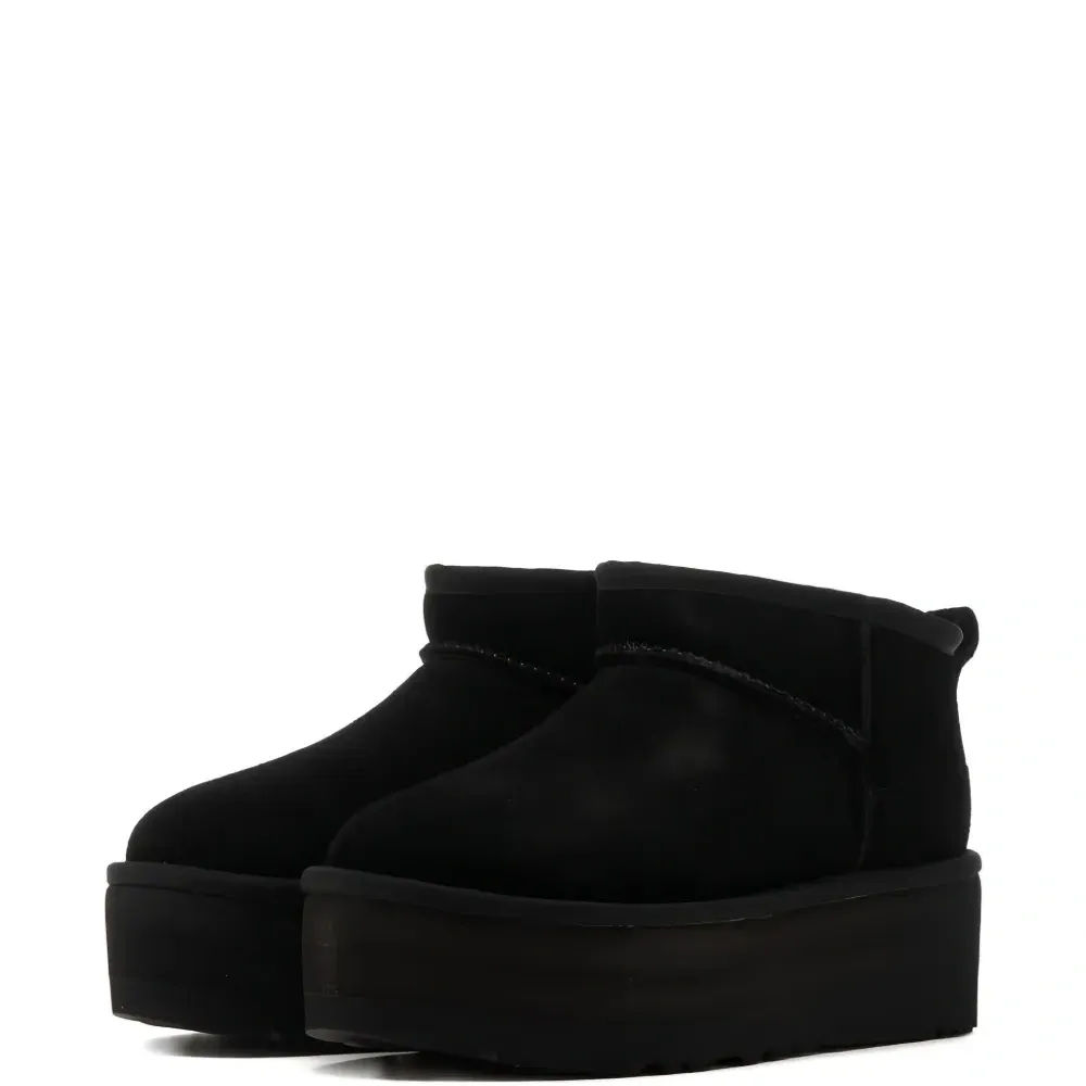 Мини-сапоги на платформе 50 мм Мини-сапоги на платформе 50 мм