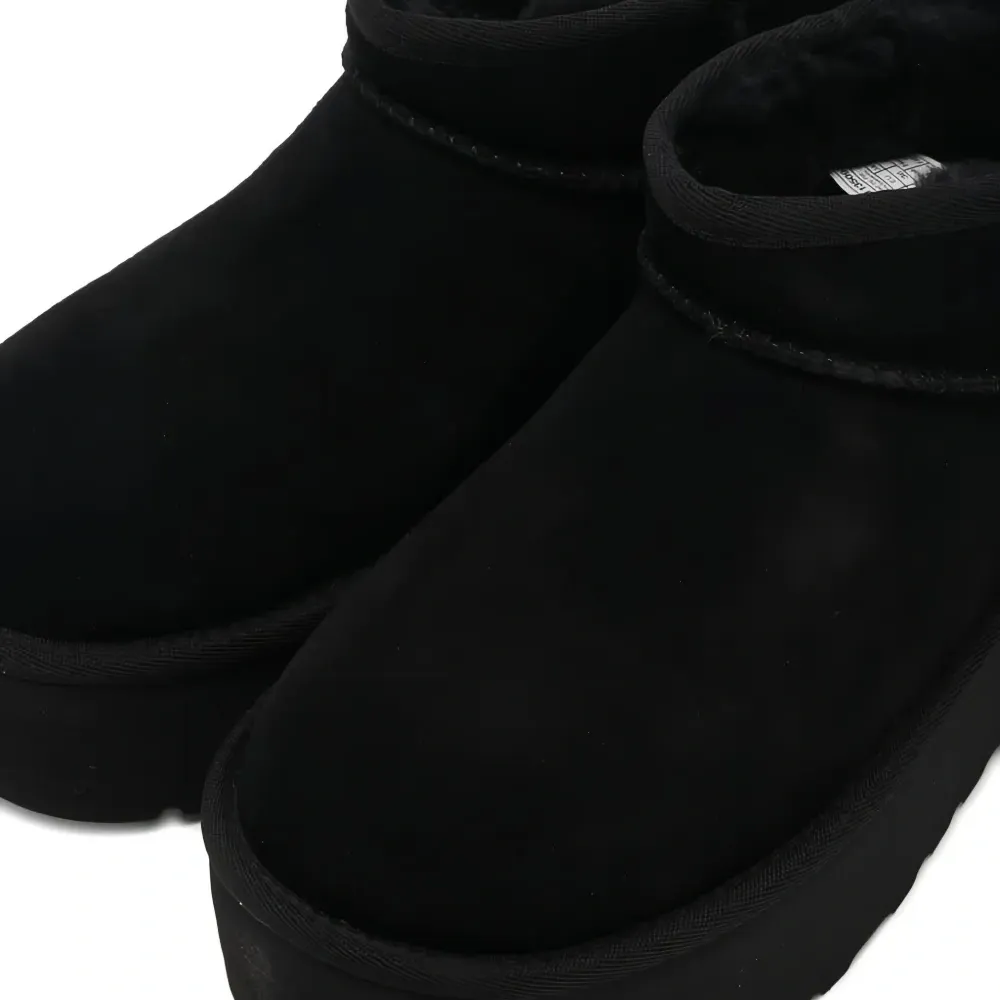 Мини-сапоги на платформе 50 мм Мини-сапоги на платформе 50 мм