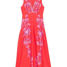 платье миди Porcelain Garden