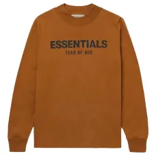 Джемпер с длинными рукавами и принтом-логотипом