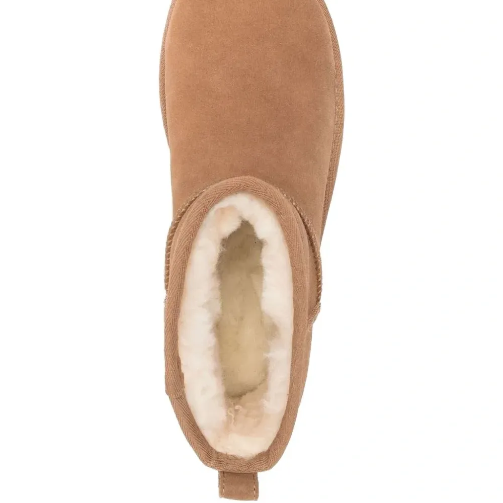 Мини-ботинки на платформе 50 мм