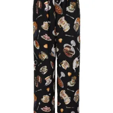брюки с принтом Tea Time брюки с принтом Tea Time