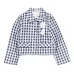 куртка в клетку гингем куртка в клетку гингем