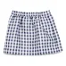 юбка в клетку гингем юбка в клетку гингем