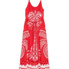 платье макси Majestic Coconut Tree