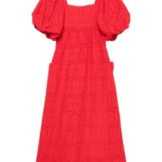 платье Pineapple с люверсами