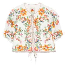 блузка Delicate Forest Scarves