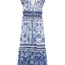 Платье макси Shell Garden