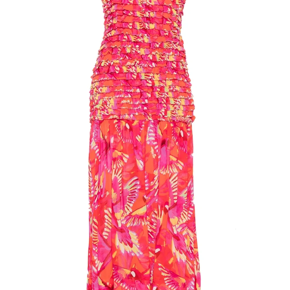 платье миди Flying Birds