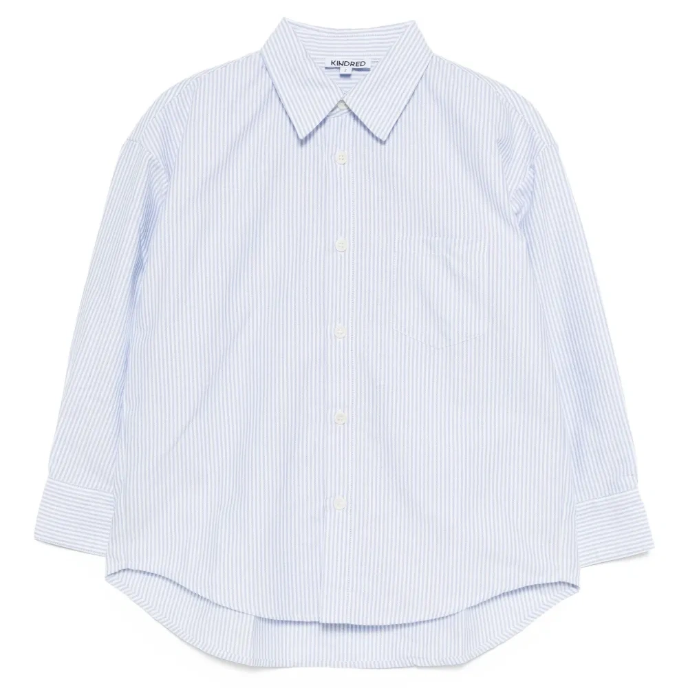 рубашка в полоску