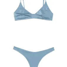 бикини с треугольными чашками