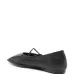 балетки с квадратным носком и шнуровкой