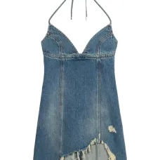 джинсовое платье мини джинсовое платье мини