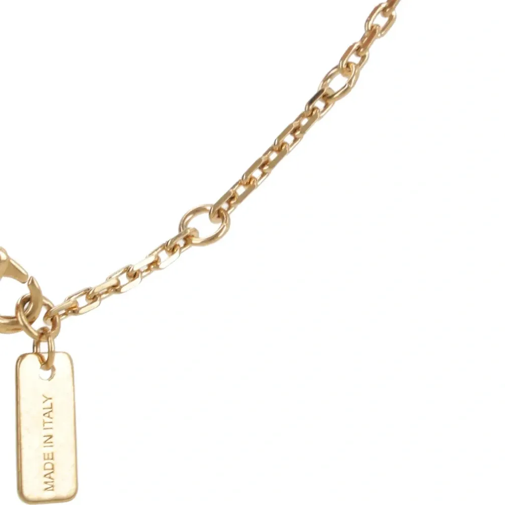 колье с логотипом