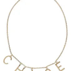 колье с логотипом колье с логотипом