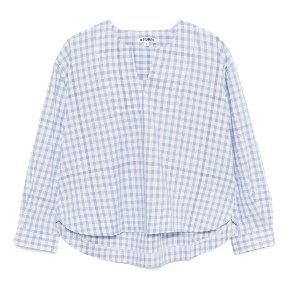 блузка Kendrick в клетку