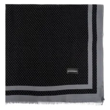 шарф в горох