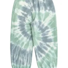 брюки с принтом тай-дай брюки с принтом тай-дай