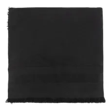 Шарф с бахромой