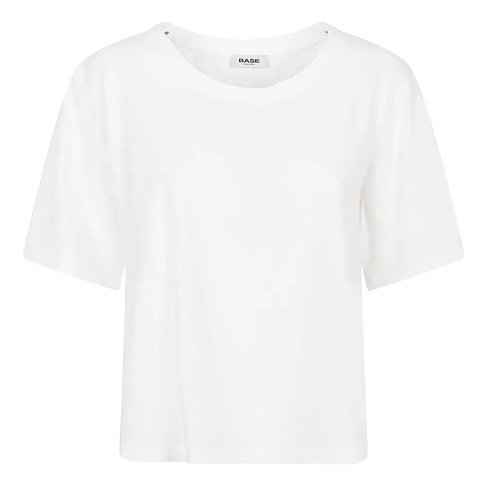 Футболка с круглым вырезом