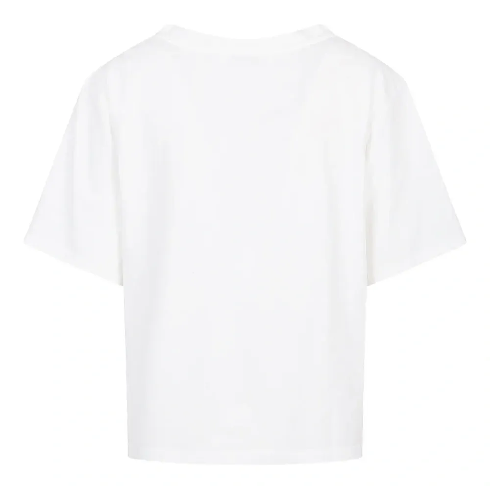 Футболка с круглым вырезом