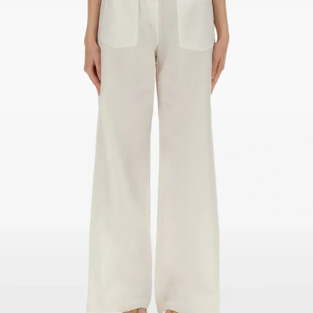 Брюки с эластичным поясом