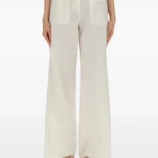 Брюки с эластичным поясом Брюки с эластичным поясом