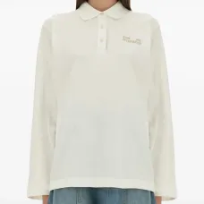 Рубашка поло Jeanne с длинными рукавами