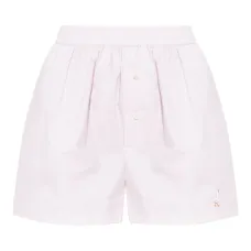 Шорты с вышивкой