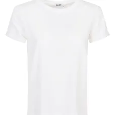 Футболка с круглым вырезом и короткими рукавами Футболка с круглым вырезом и короткими рукавами